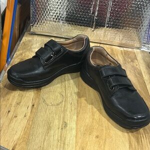 Men's Black Leather Shoes